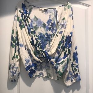 Lovestitch Large Floral Long Sleeve Shirt